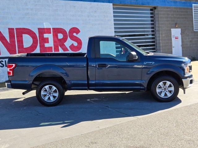 used 2018 Ford F-150 car, priced at $19,124