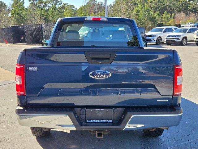 used 2018 Ford F-150 car, priced at $19,124