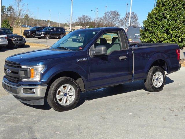 used 2018 Ford F-150 car, priced at $19,124
