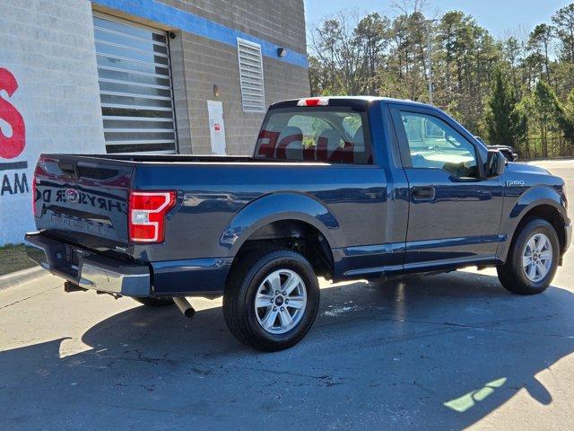 used 2018 Ford F-150 car, priced at $19,124