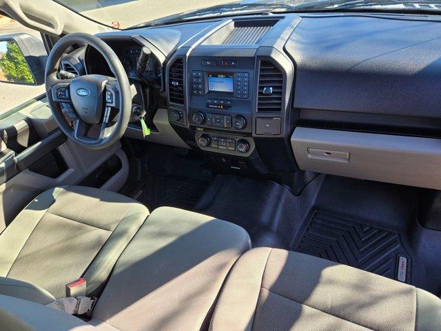 used 2018 Ford F-150 car, priced at $19,124