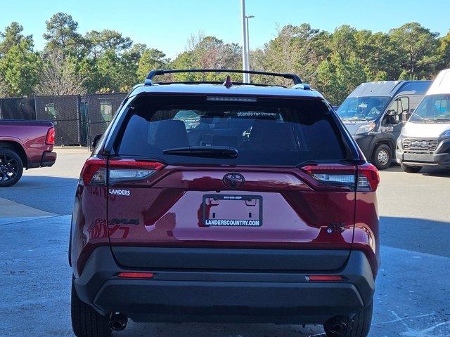 used 2025 Toyota RAV4 car, priced at $33,579
