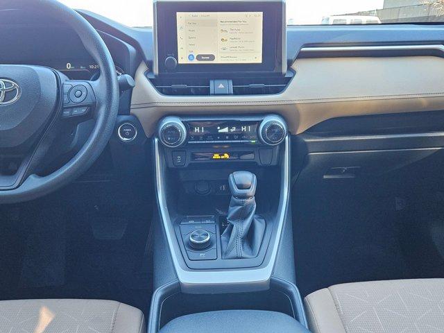 used 2025 Toyota RAV4 car, priced at $33,579