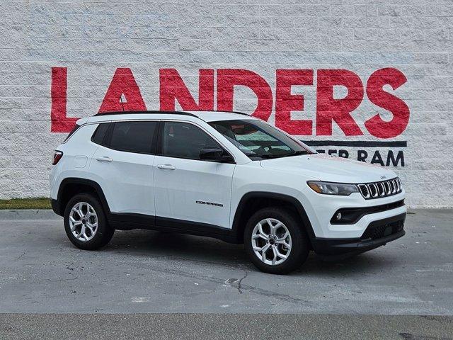 new 2026 Jeep Compass car, priced at $30,344