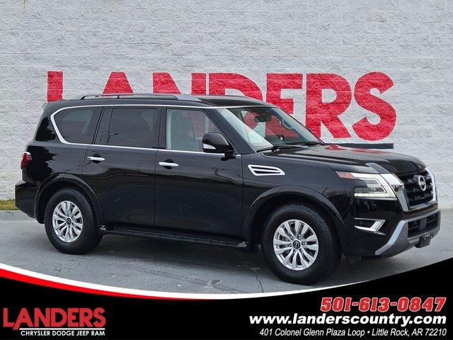 used 2023 Nissan Armada car, priced at $25,628