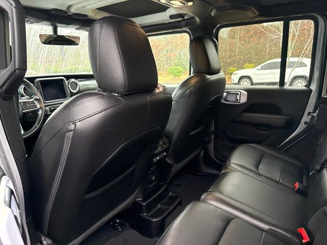 used 2021 Jeep Wrangler Unlimited car, priced at $32,124