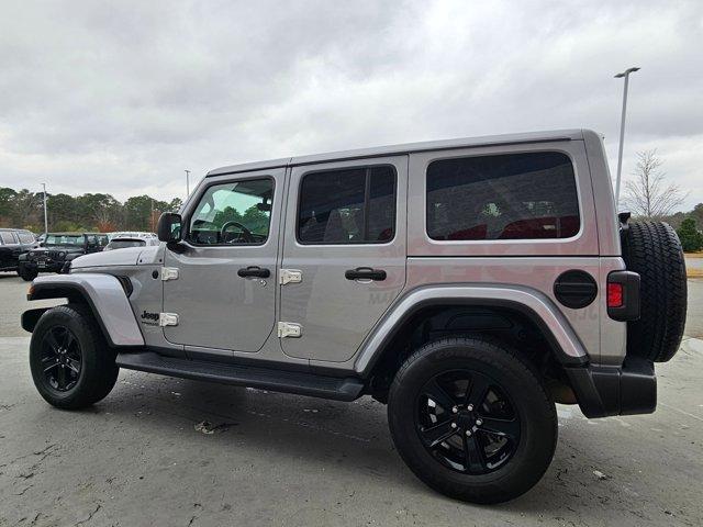 used 2021 Jeep Wrangler Unlimited car, priced at $28,620