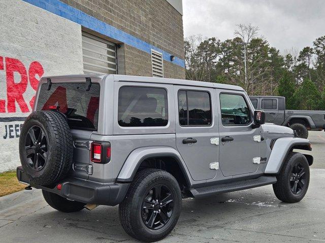 used 2021 Jeep Wrangler Unlimited car, priced at $28,620