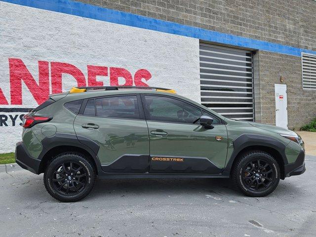 used 2024 Subaru Crosstrek car, priced at $28,341
