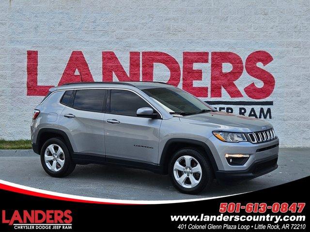 used 2020 Jeep Compass car, priced at $15,466