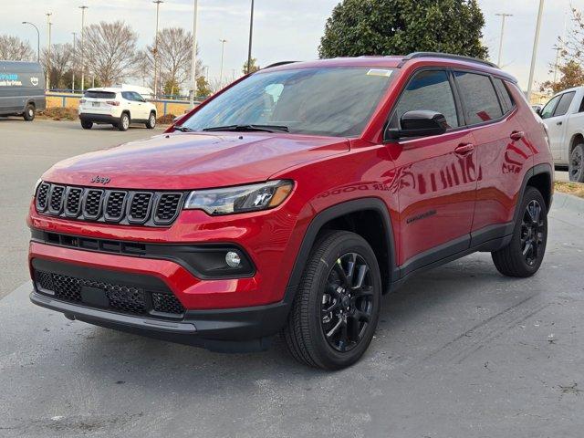 new 2026 Jeep Compass car, priced at $29,110