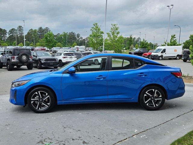 used 2025 Nissan Sentra car, priced at $19,877