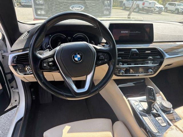 used 2018 BMW 530 car, priced at $20,124