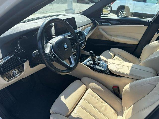 used 2018 BMW 530 car, priced at $20,124