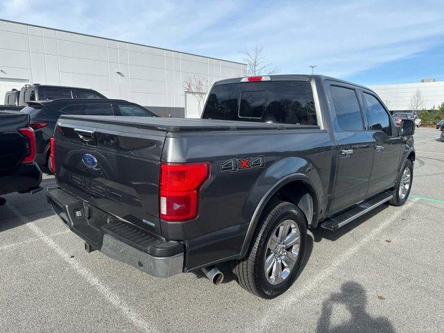 used 2018 Ford F-150 car, priced at $26,124