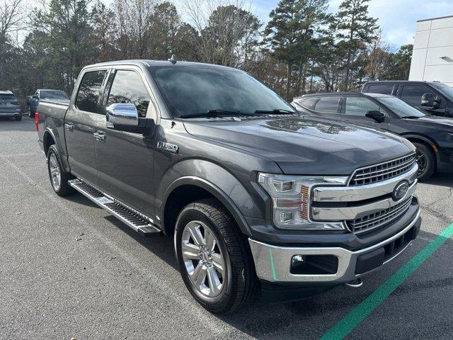 used 2018 Ford F-150 car, priced at $26,124