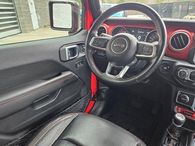 used 2022 Jeep Gladiator car, priced at $32,629