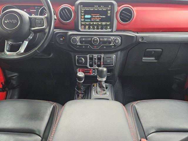 used 2022 Jeep Gladiator car, priced at $32,629