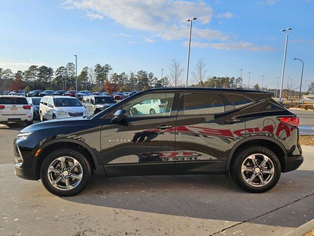 used 2023 Chevrolet Blazer car, priced at $21,728