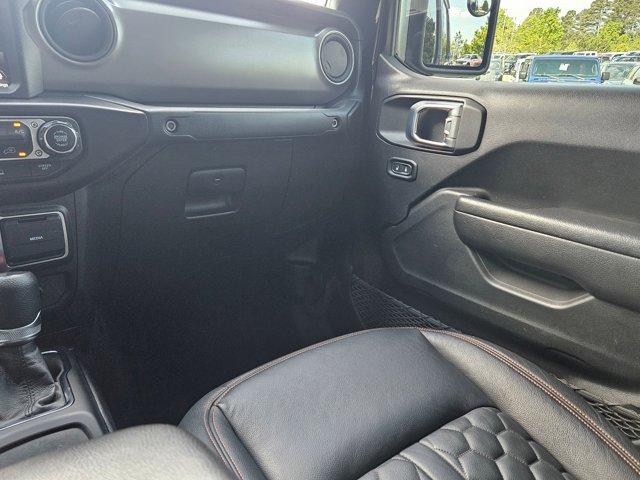 used 2022 Jeep Gladiator car, priced at $30,124