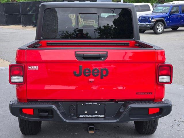 used 2021 Jeep Gladiator car, priced at $33,719