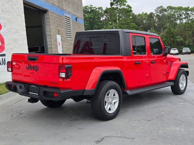 used 2021 Jeep Gladiator car, priced at $33,719