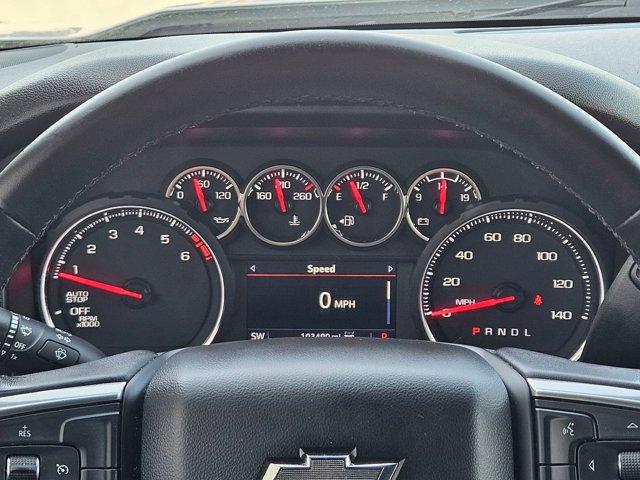 used 2021 Chevrolet Silverado 1500 car, priced at $34,124