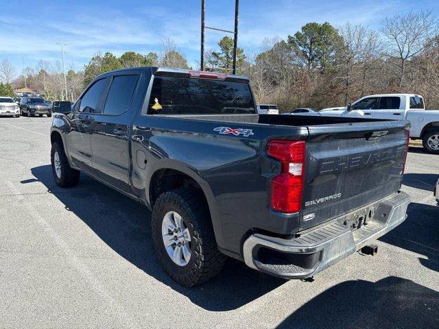 used 2021 Chevrolet Silverado 1500 car, priced at $30,717
