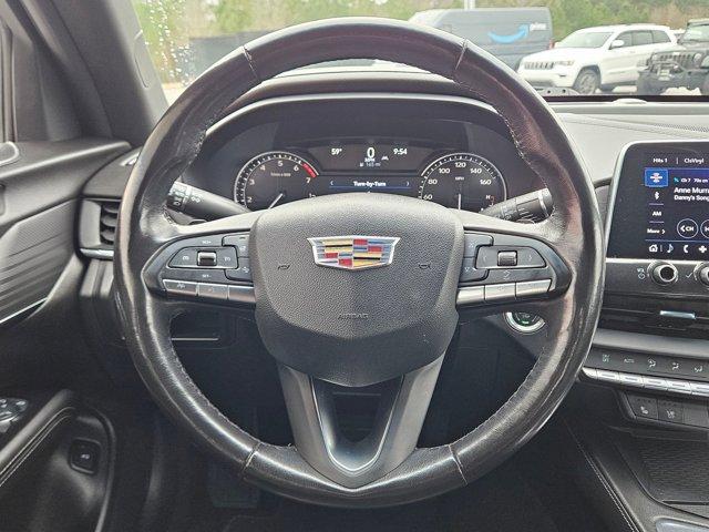used 2023 Cadillac CT4 car, priced at $27,124