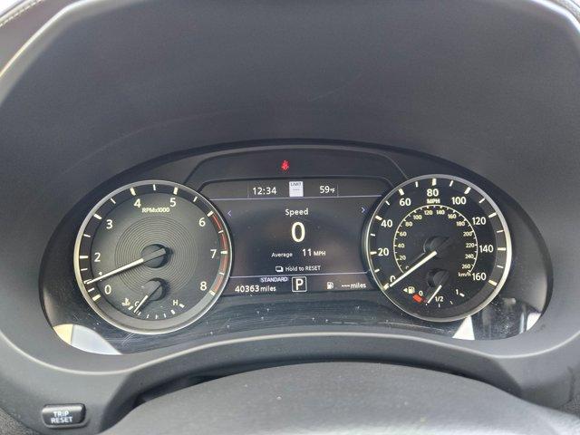 used 2022 INFINITI QX50 car, priced at $28,124