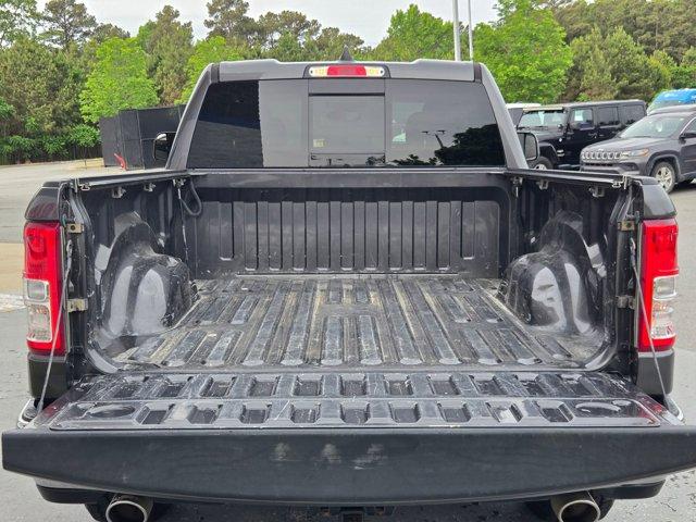 used 2021 Ram 1500 car, priced at $25,848