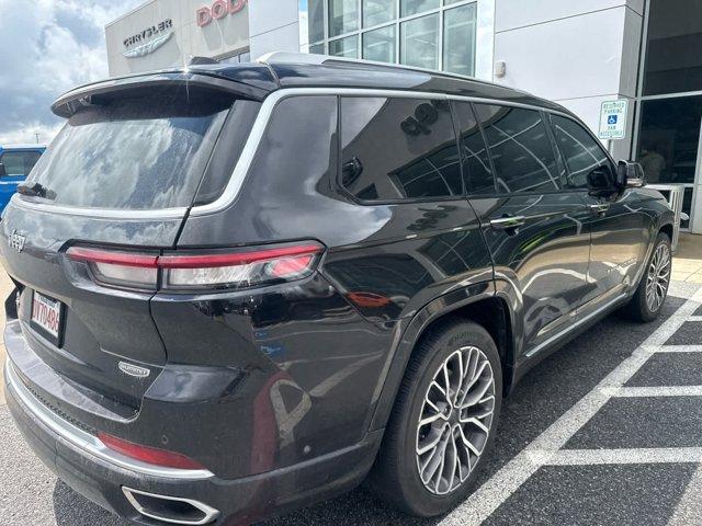 used 2021 Jeep Grand Cherokee L car, priced at $30,124
