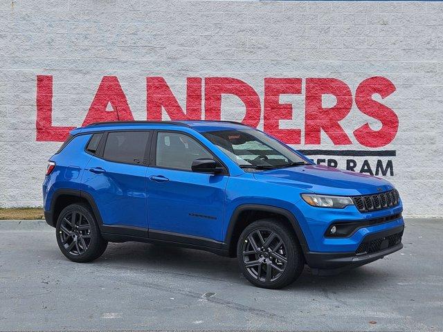 new 2026 Jeep Compass car, priced at $30,570