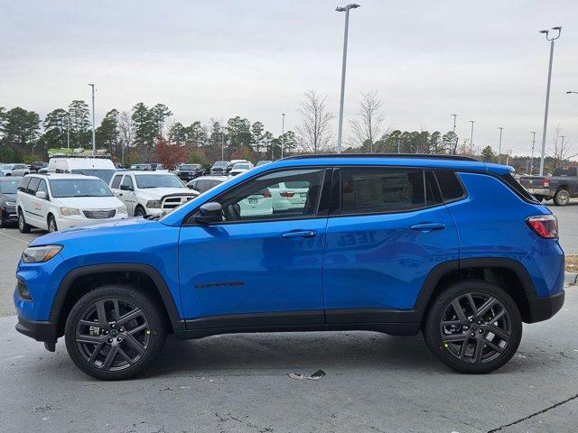 new 2026 Jeep Compass car, priced at $30,570