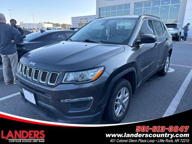 used 2019 Jeep Compass car, priced at $13,124