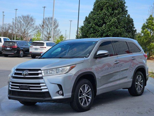 used 2018 Toyota Highlander car, priced at $20,124