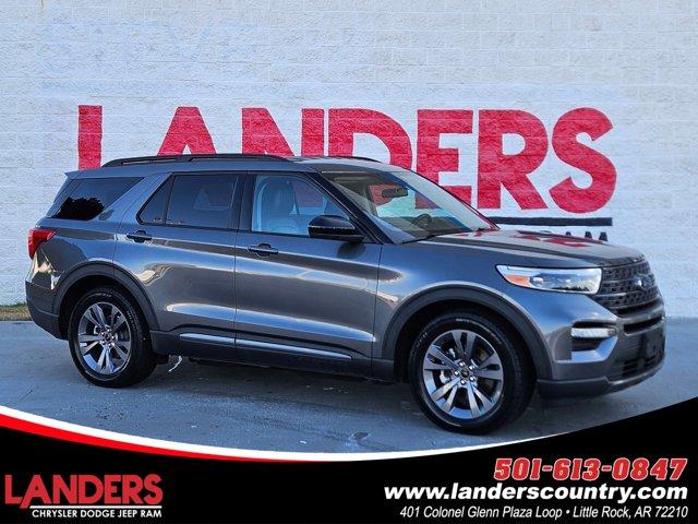 used 2022 Ford Explorer car, priced at $23,124