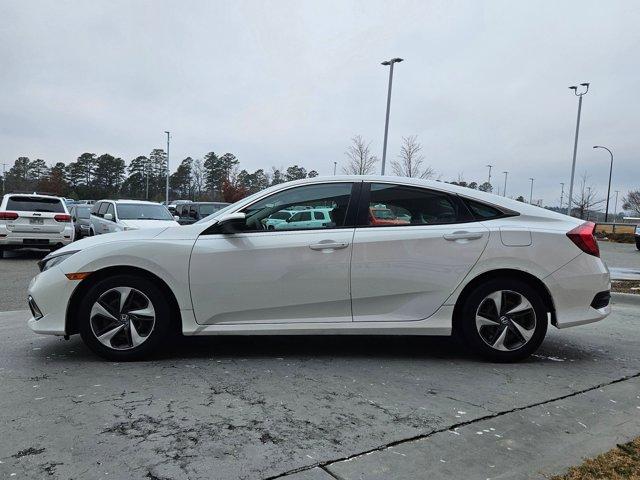 used 2020 Honda Civic car, priced at $19,124