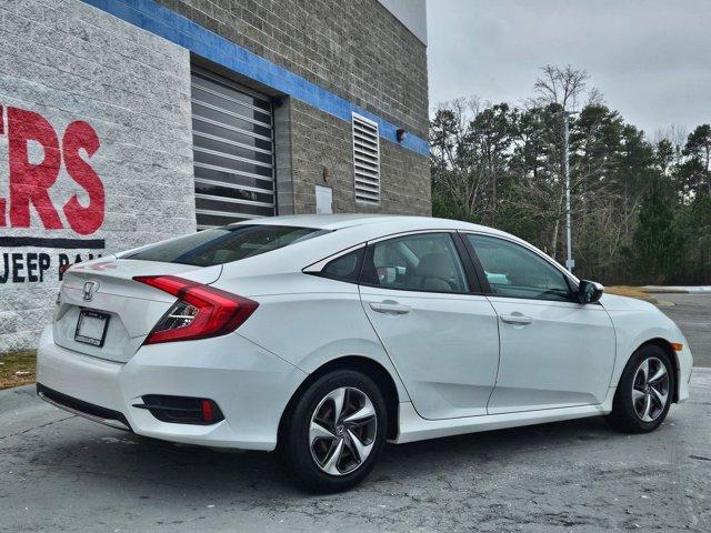 used 2020 Honda Civic car, priced at $19,124