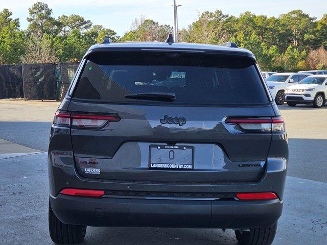 new 2025 Jeep Grand Cherokee L car, priced at $52,977