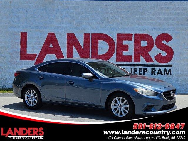 used 2016 Mazda Mazda6 car, priced at $8,724