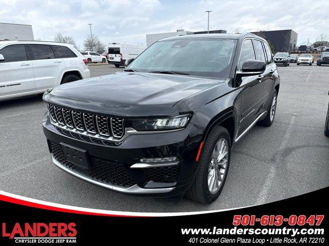 used 2022 Jeep Grand Cherokee car, priced at $40,124