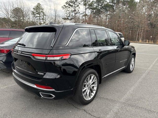 used 2022 Jeep Grand Cherokee car, priced at $40,124