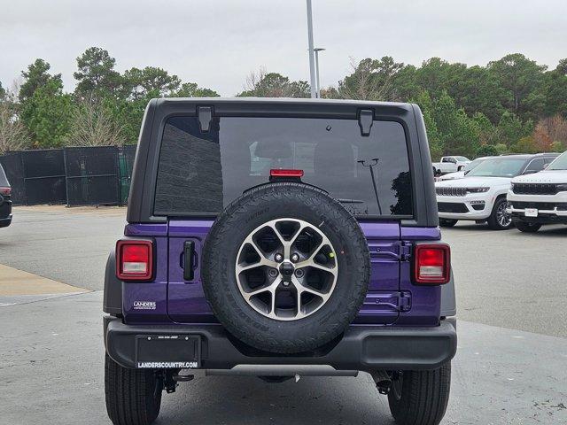 new 2026 Jeep Wrangler car, priced at $39,379