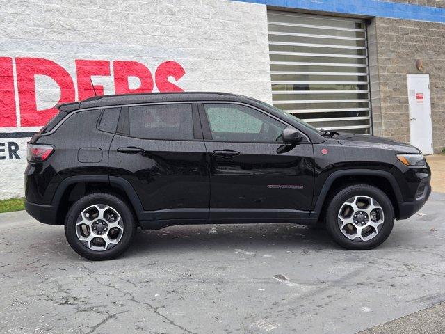 used 2022 Jeep Compass car, priced at $22,551