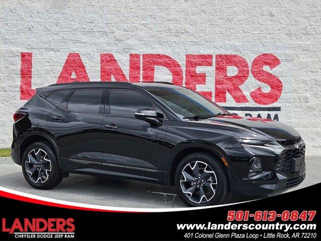 used 2021 Chevrolet Blazer car, priced at $26,127