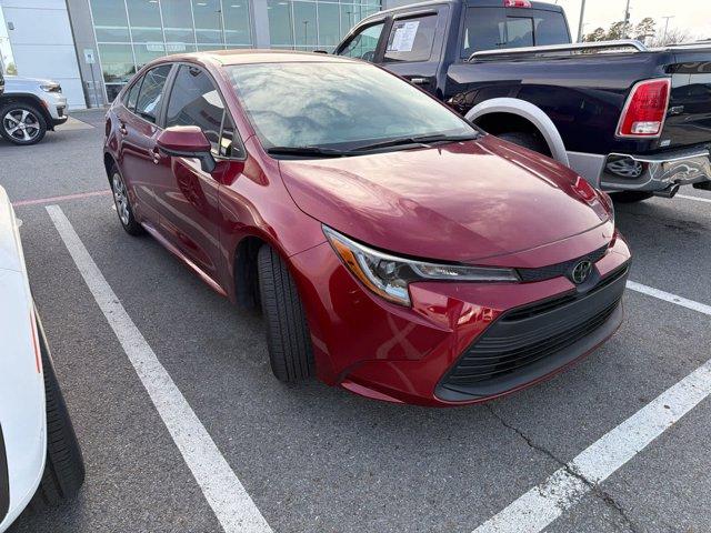 used 2024 Toyota Corolla car, priced at $21,120