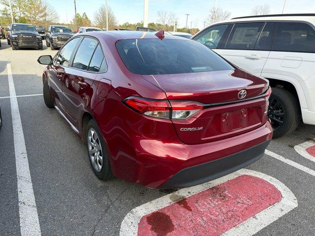 used 2024 Toyota Corolla car, priced at $21,120