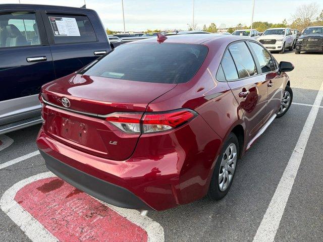 used 2024 Toyota Corolla car, priced at $21,120