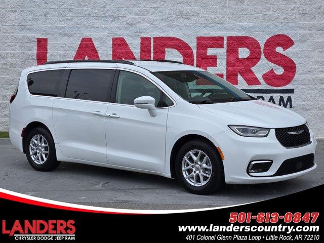 used 2022 Chrysler Pacifica car, priced at $18,349